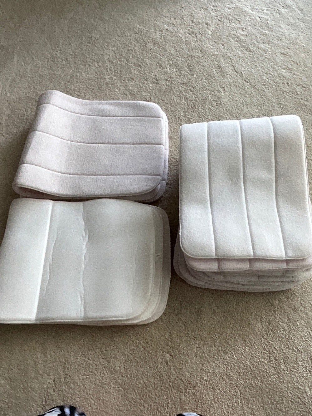 Horse leg wrap no bows or use for dog potty pads